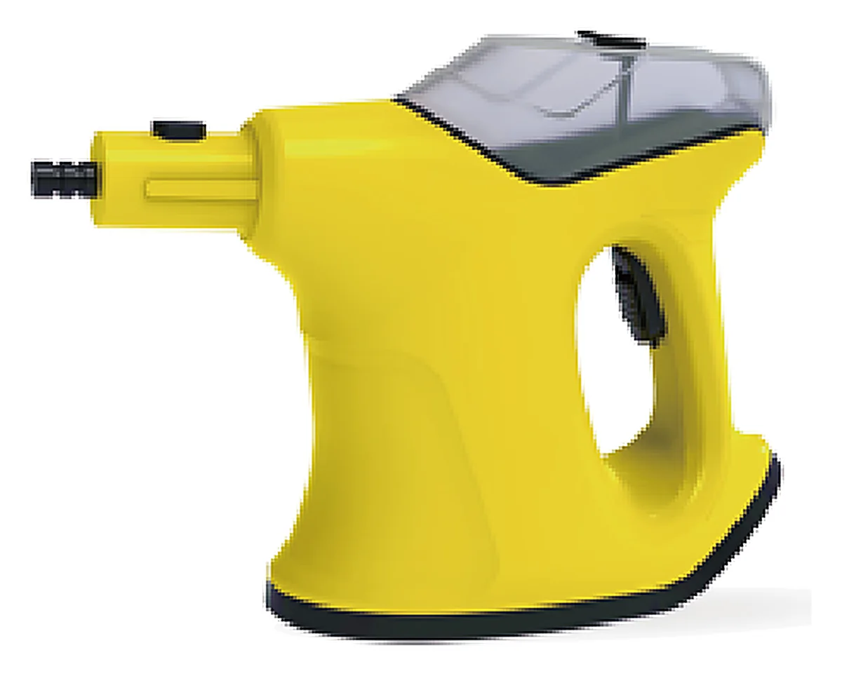 EM-318 handheld steam cleaner, 1200 W, steam ready in 15 seconds